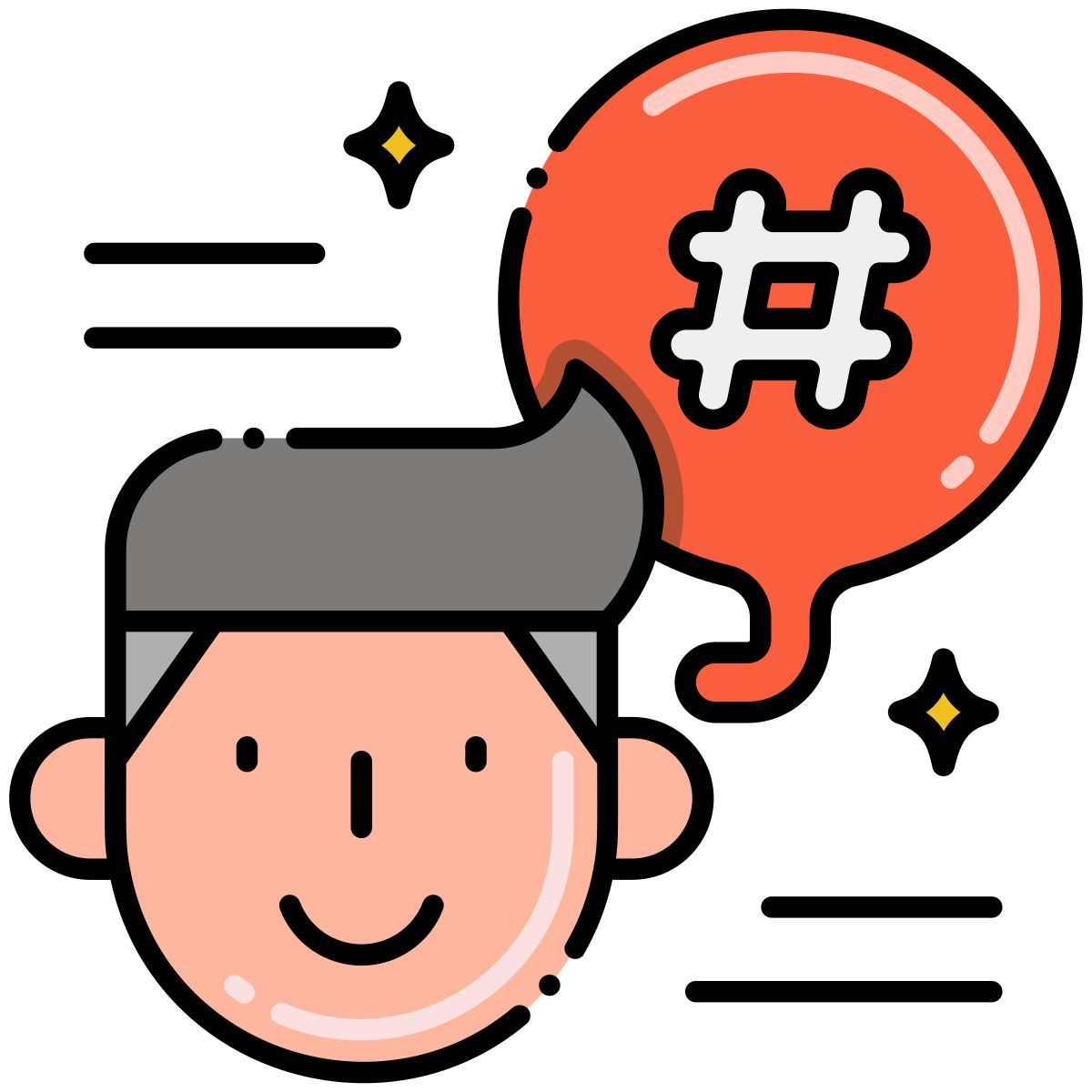 文案 icon