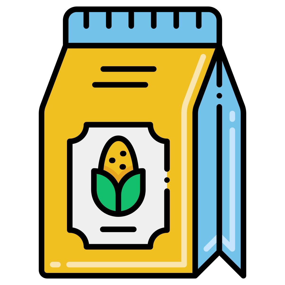 corn flour icon