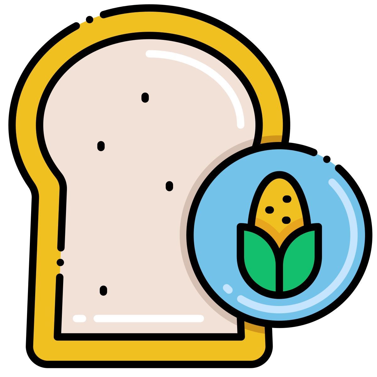 cornbread icon
