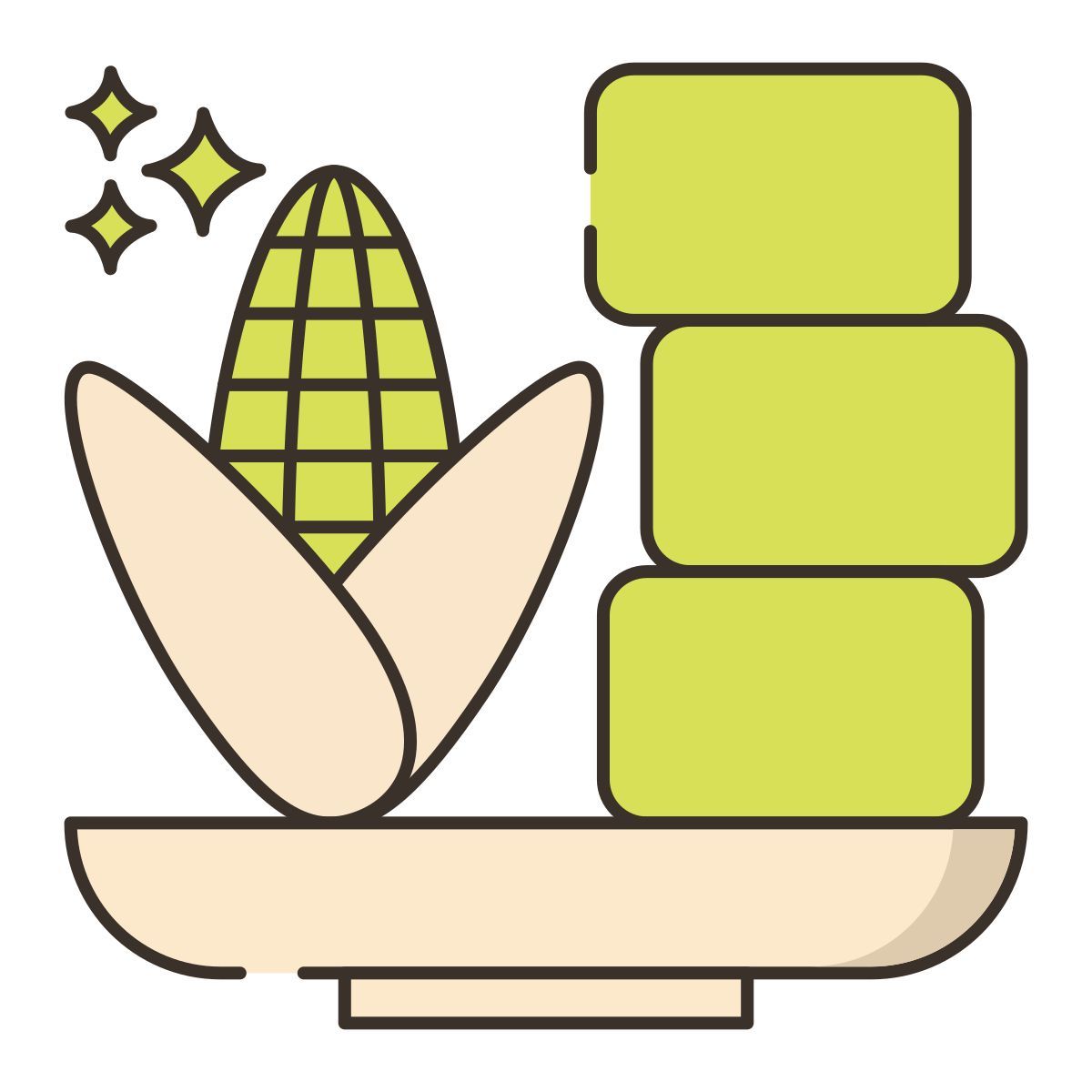 cornbread icon