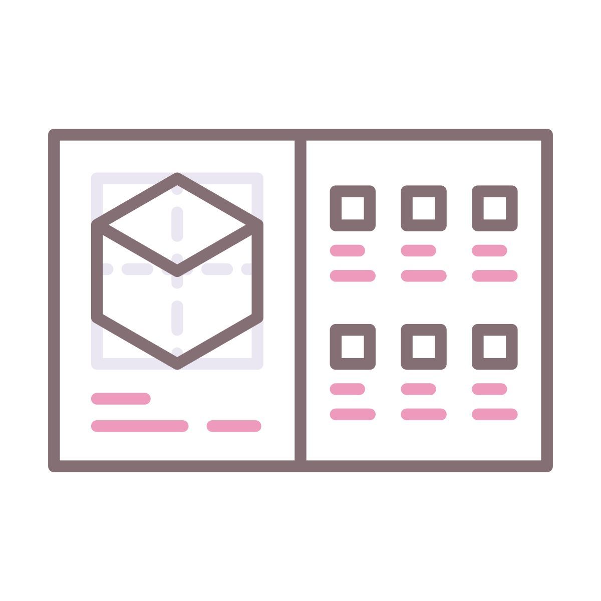 corporate identity icon