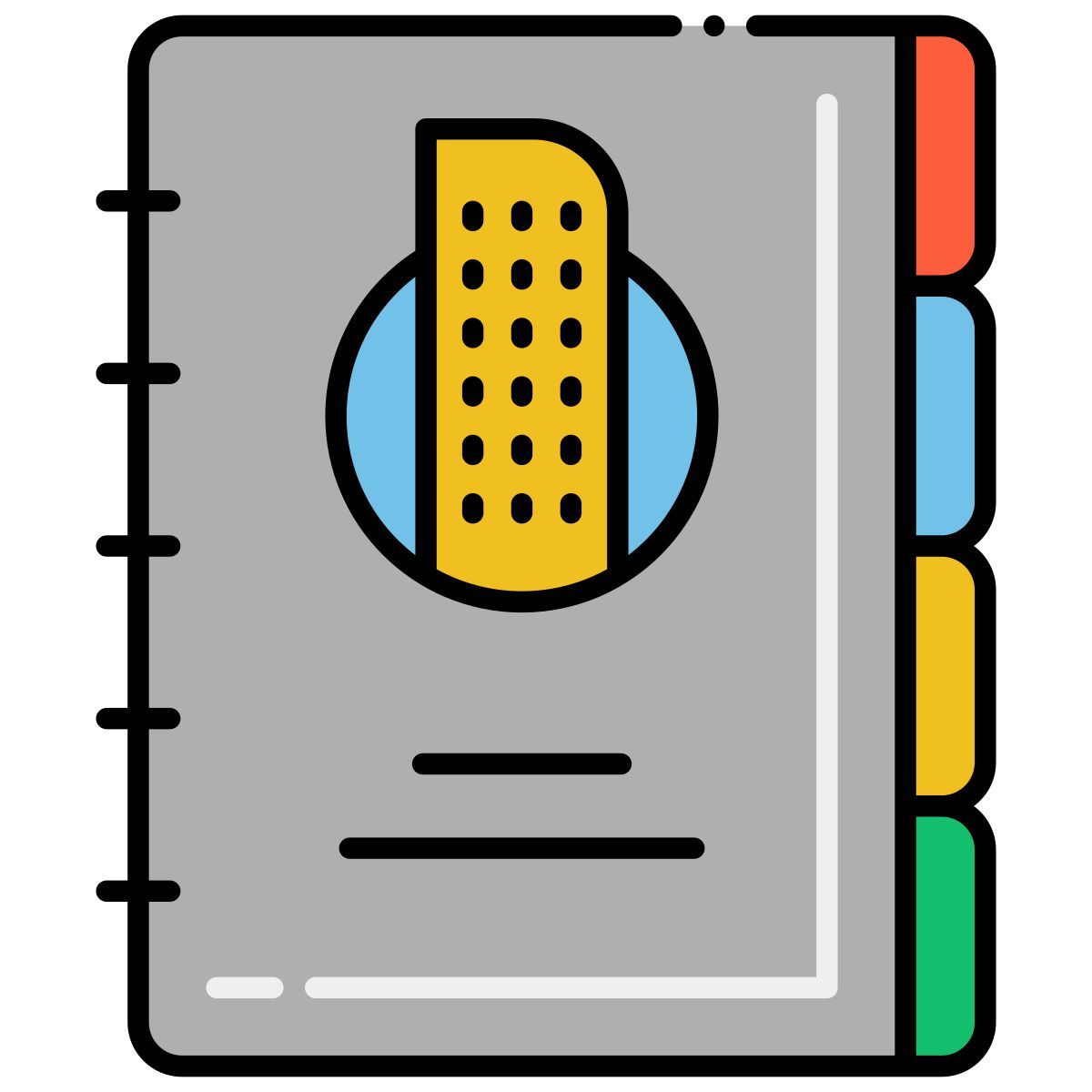 기업 정체성 icon