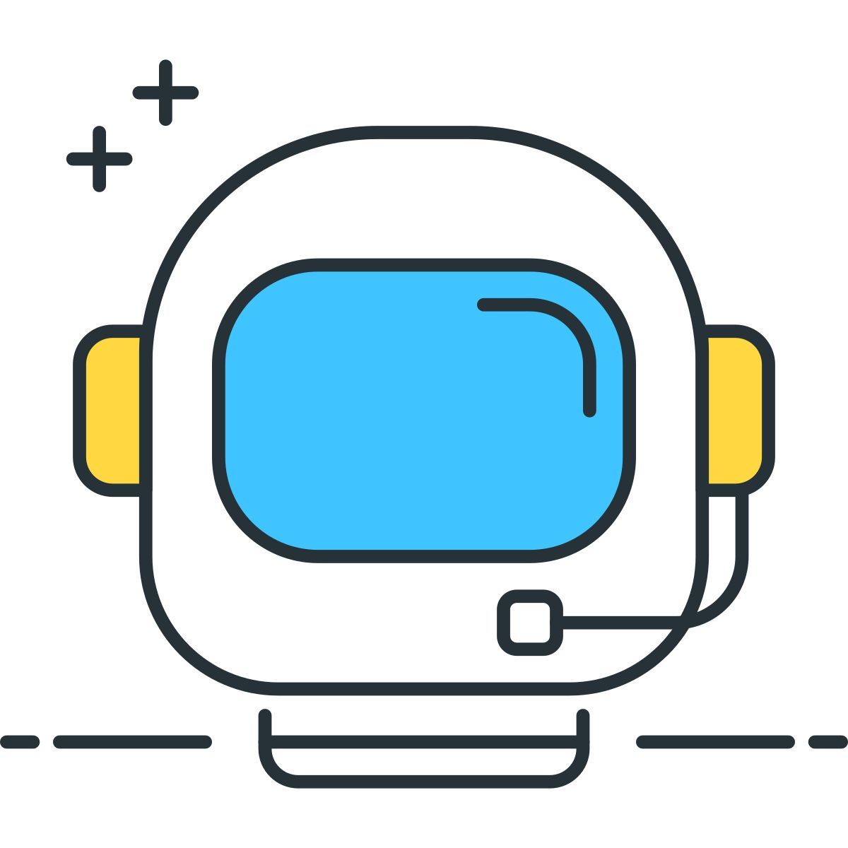 cosmonaut icon