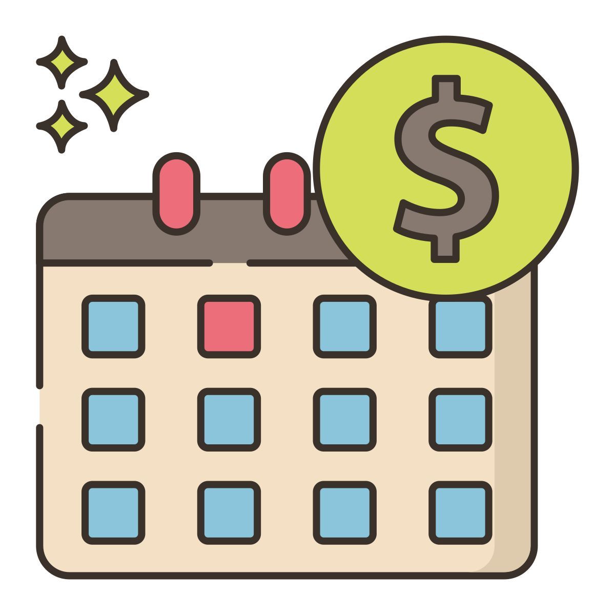 cost icon