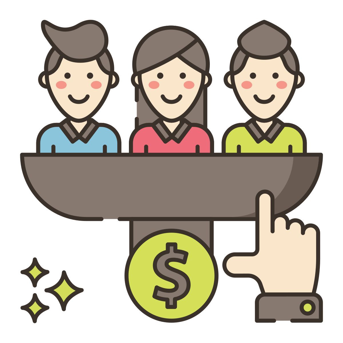 costo por adquisición icon