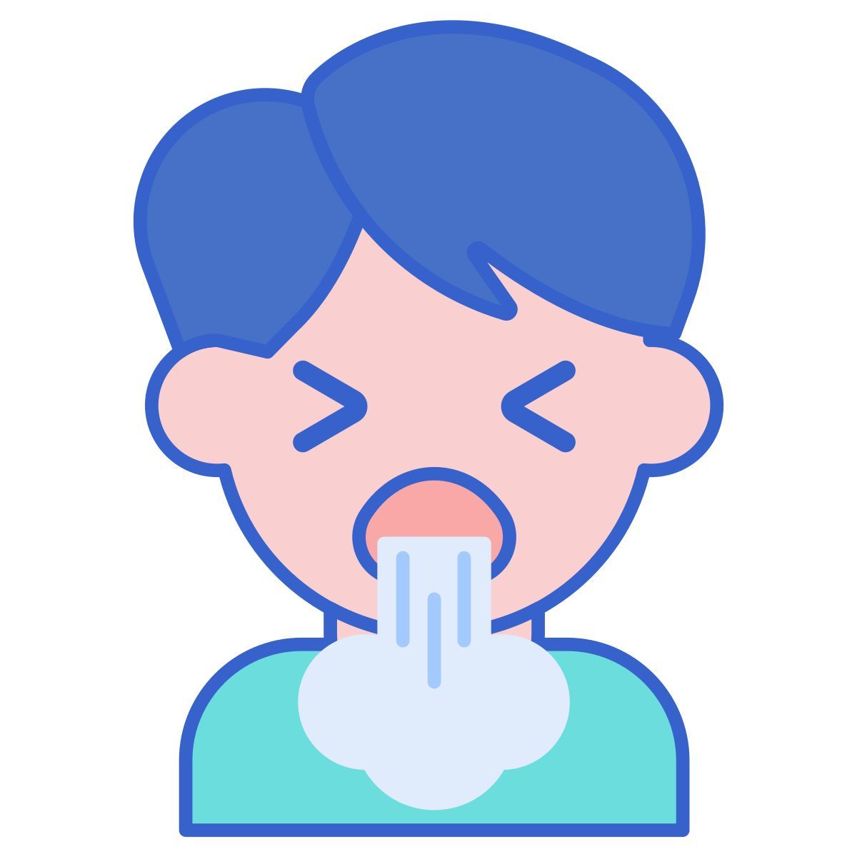 咳嗽 icon