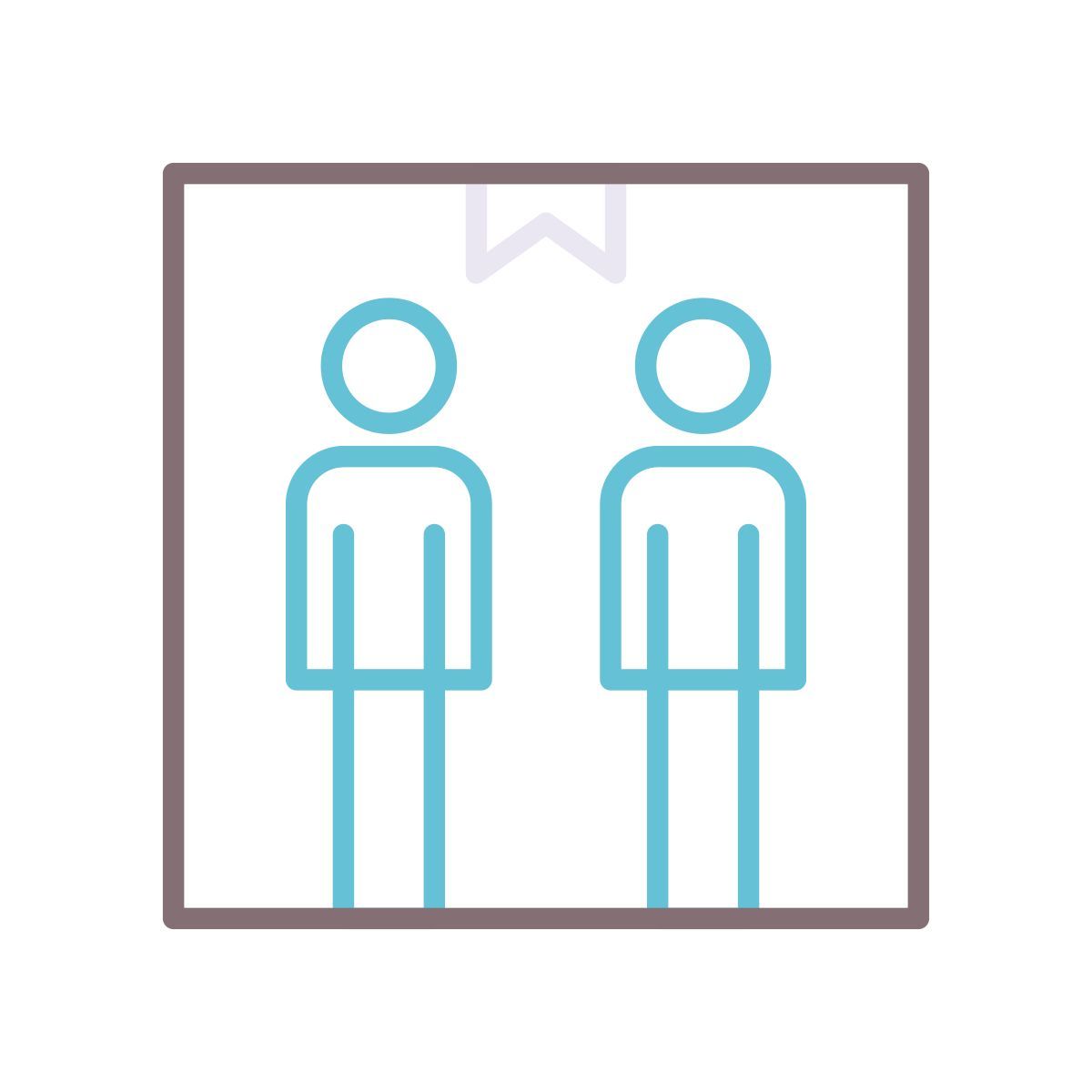 usuarios en pareja icon