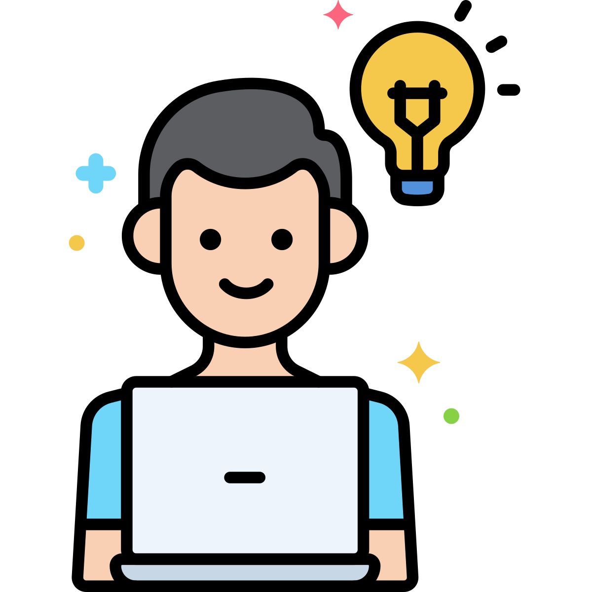 creative idea icon