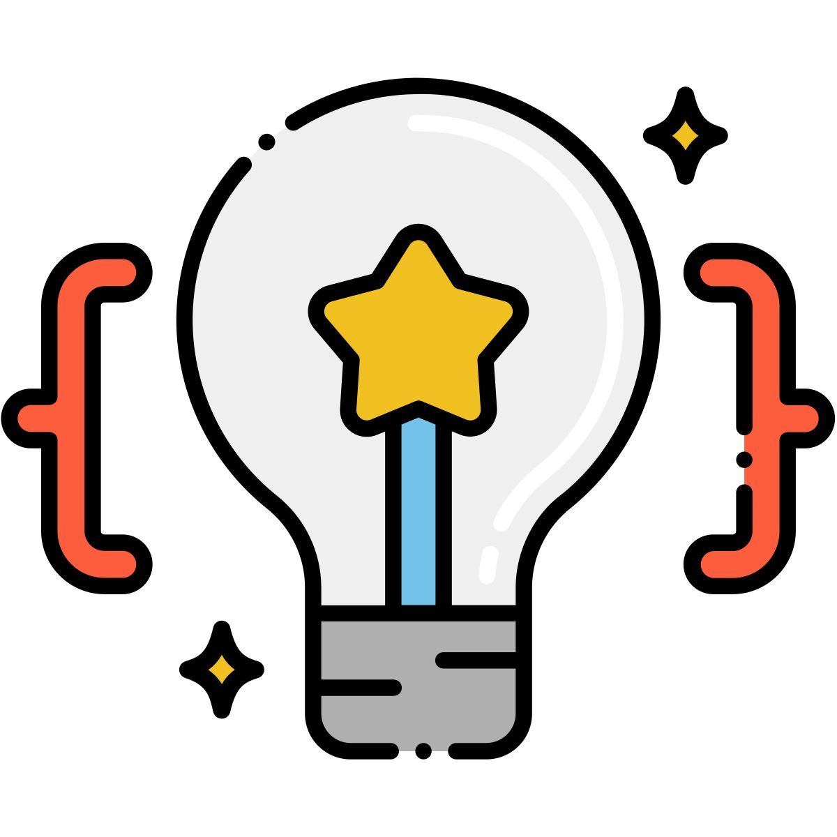 creative idea icon