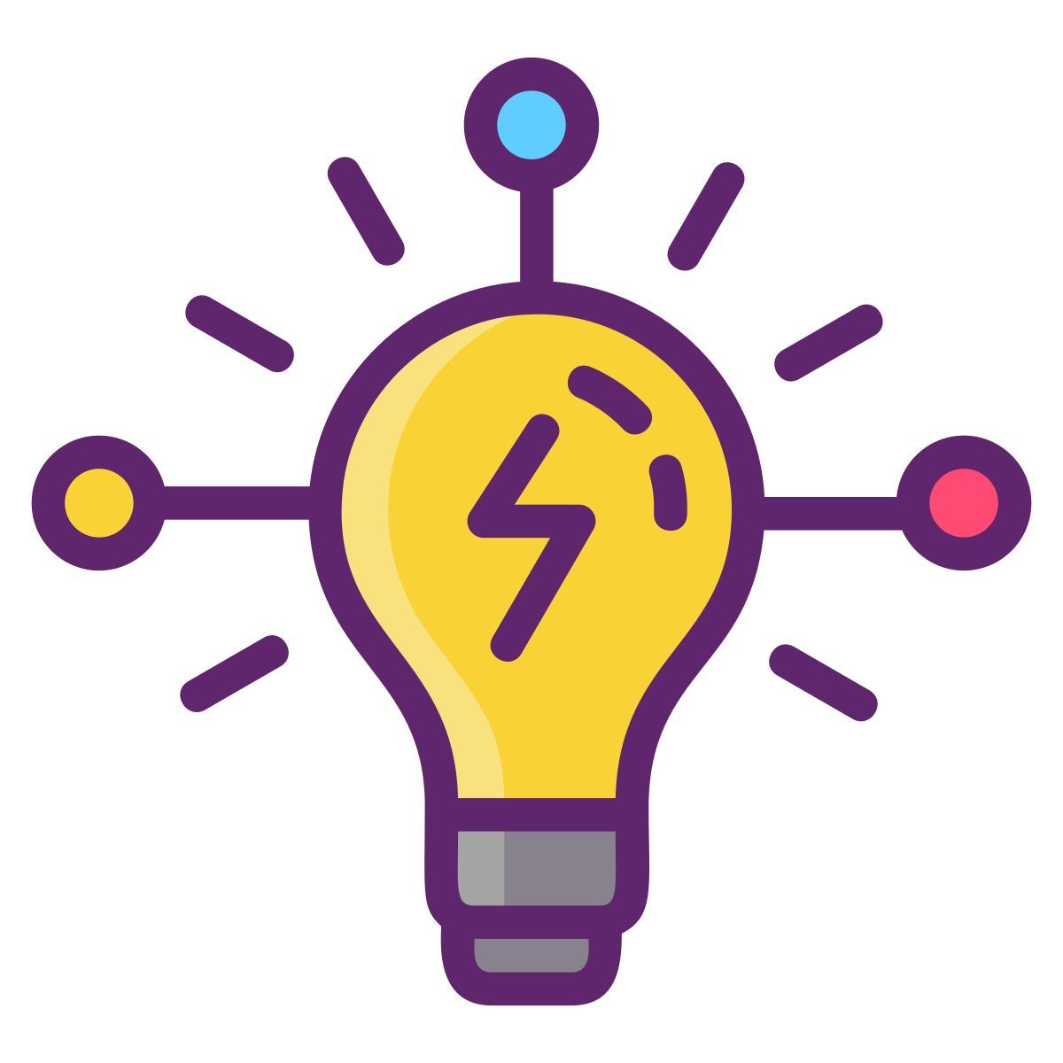 creative thinking icon