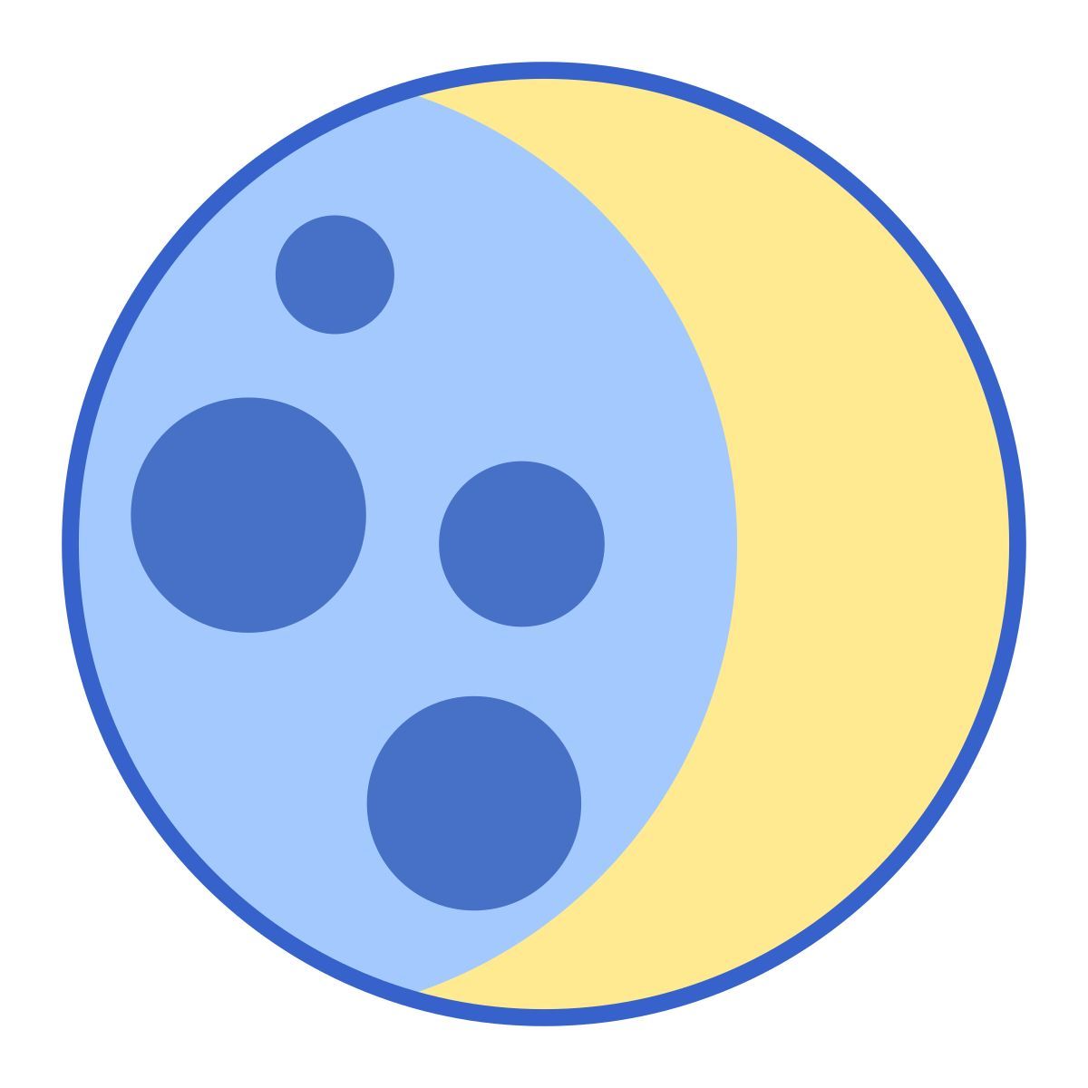 crescent moon icon
