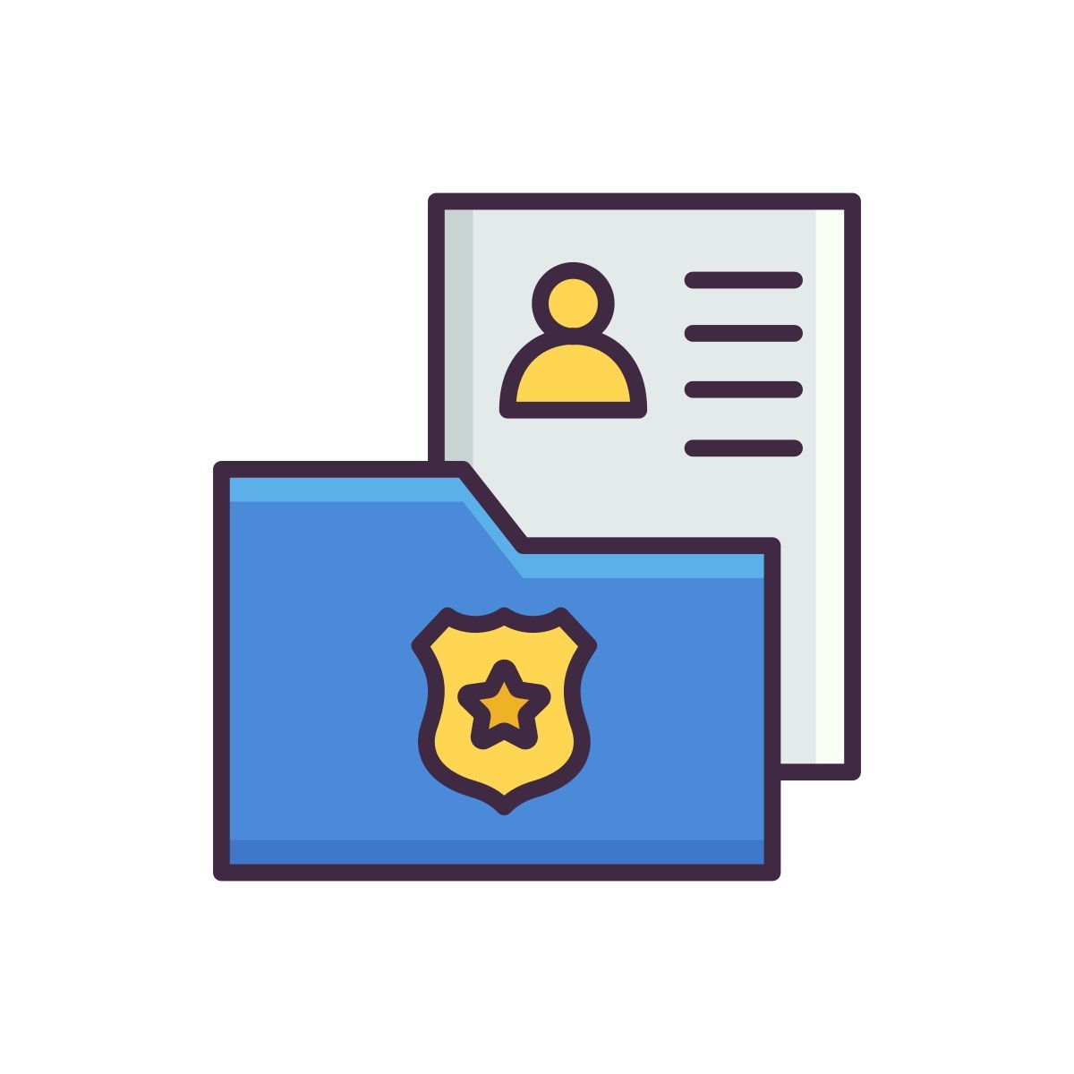 antecedentes penales icon