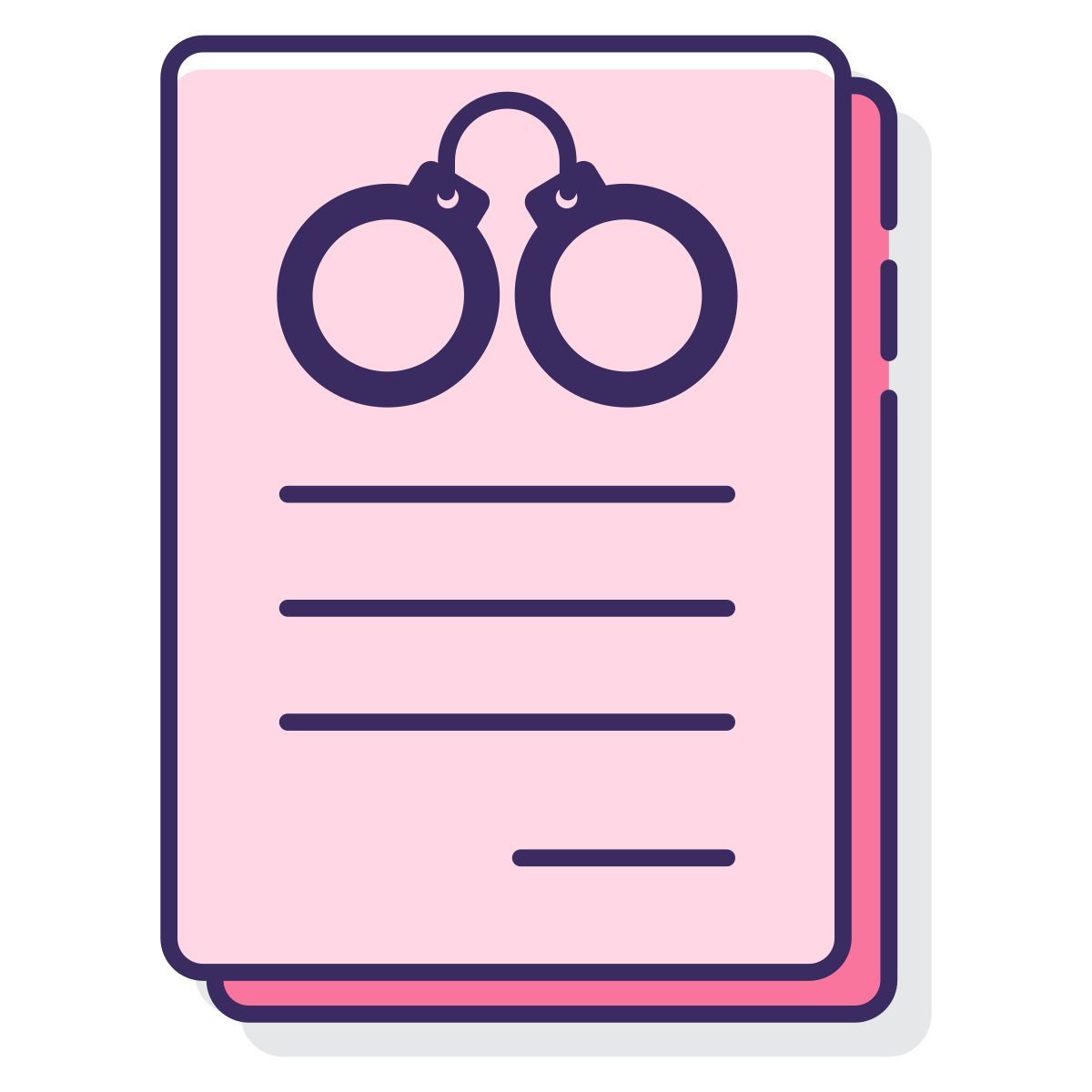 antecedentes penales icon