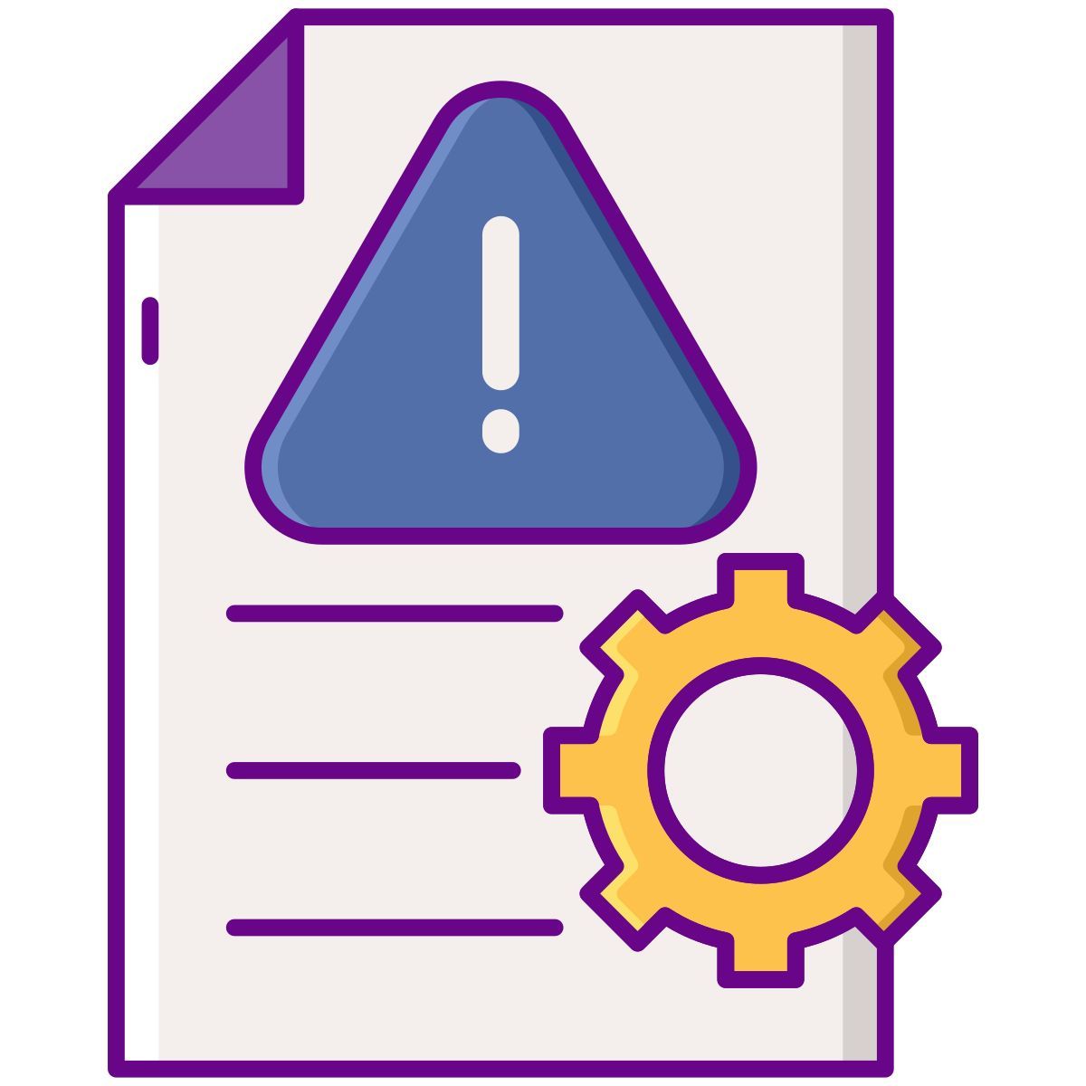 gestión de crisis icon