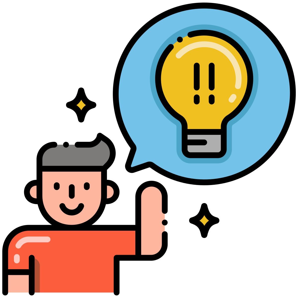 critical thinking icon