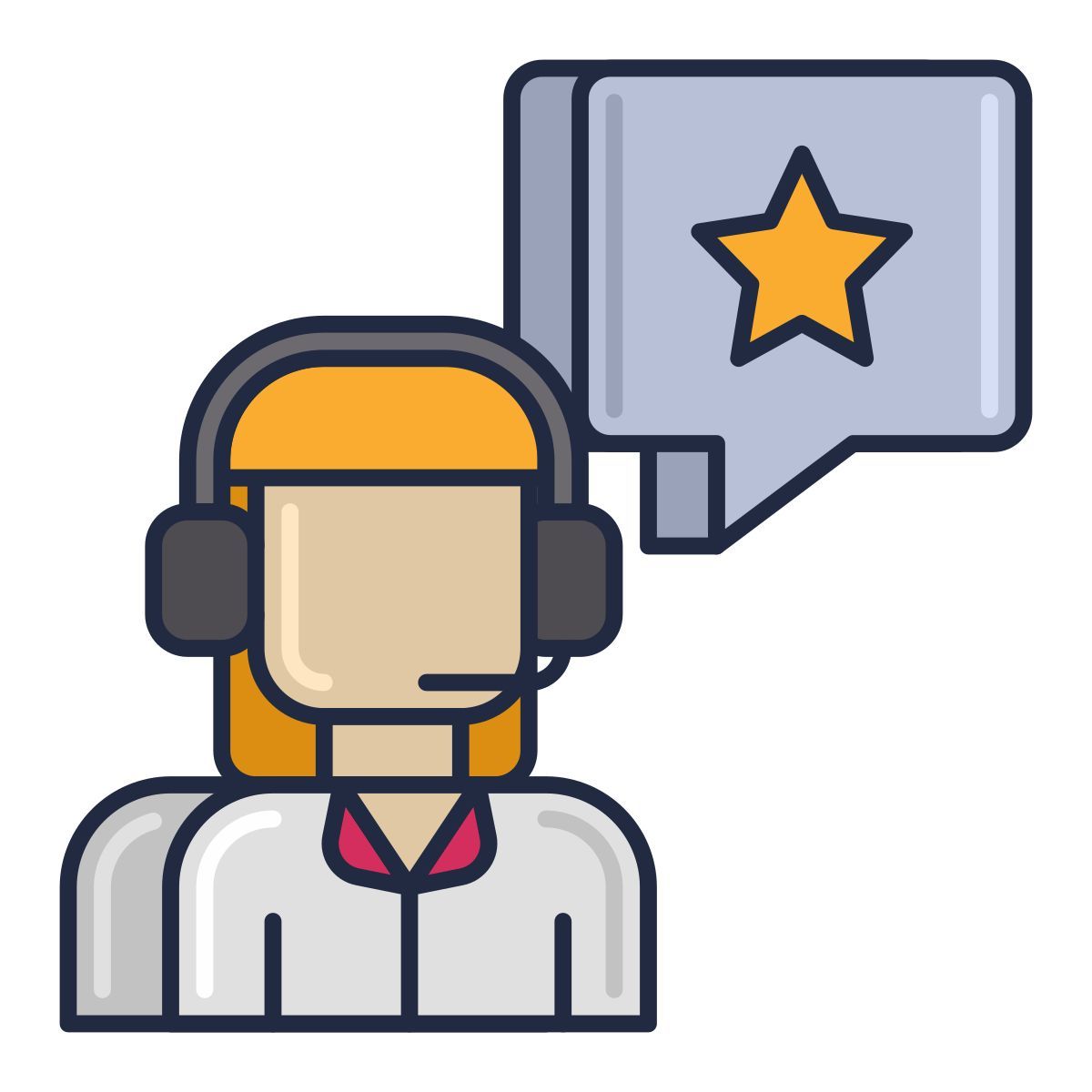 customer support icon