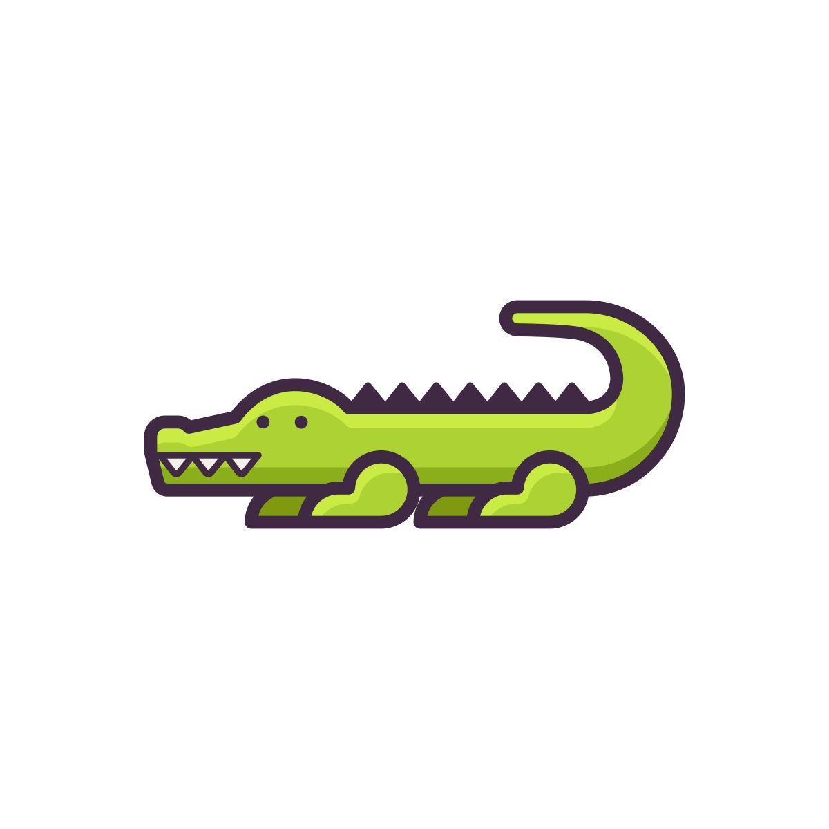 crocodile icon