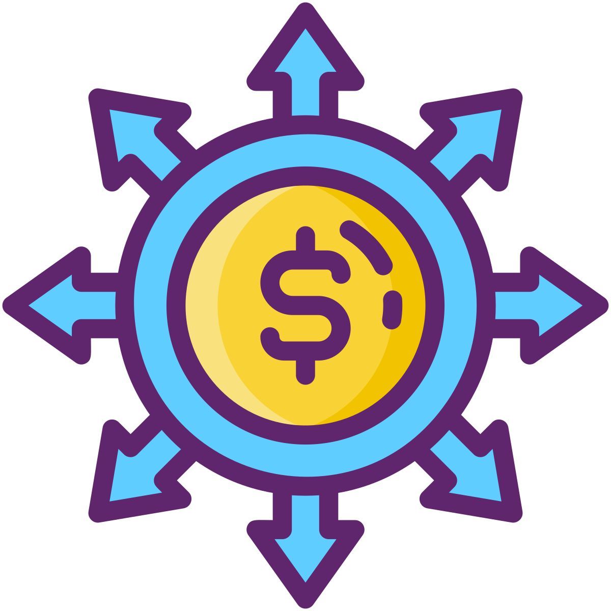 crowdfunding icon