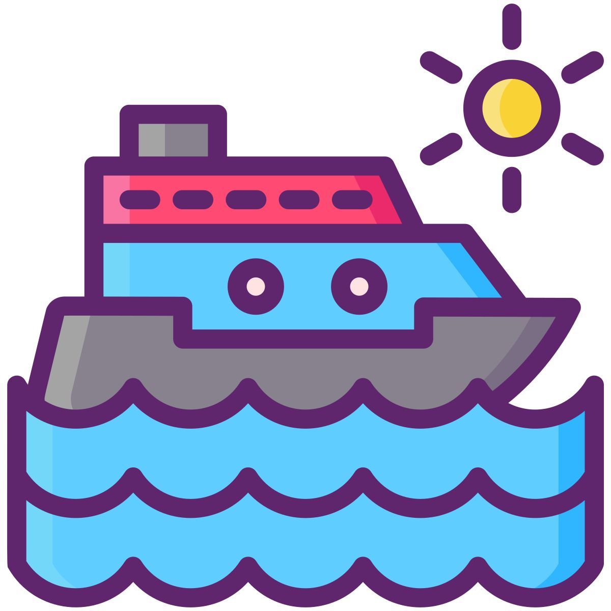 kreuzfahrt icon