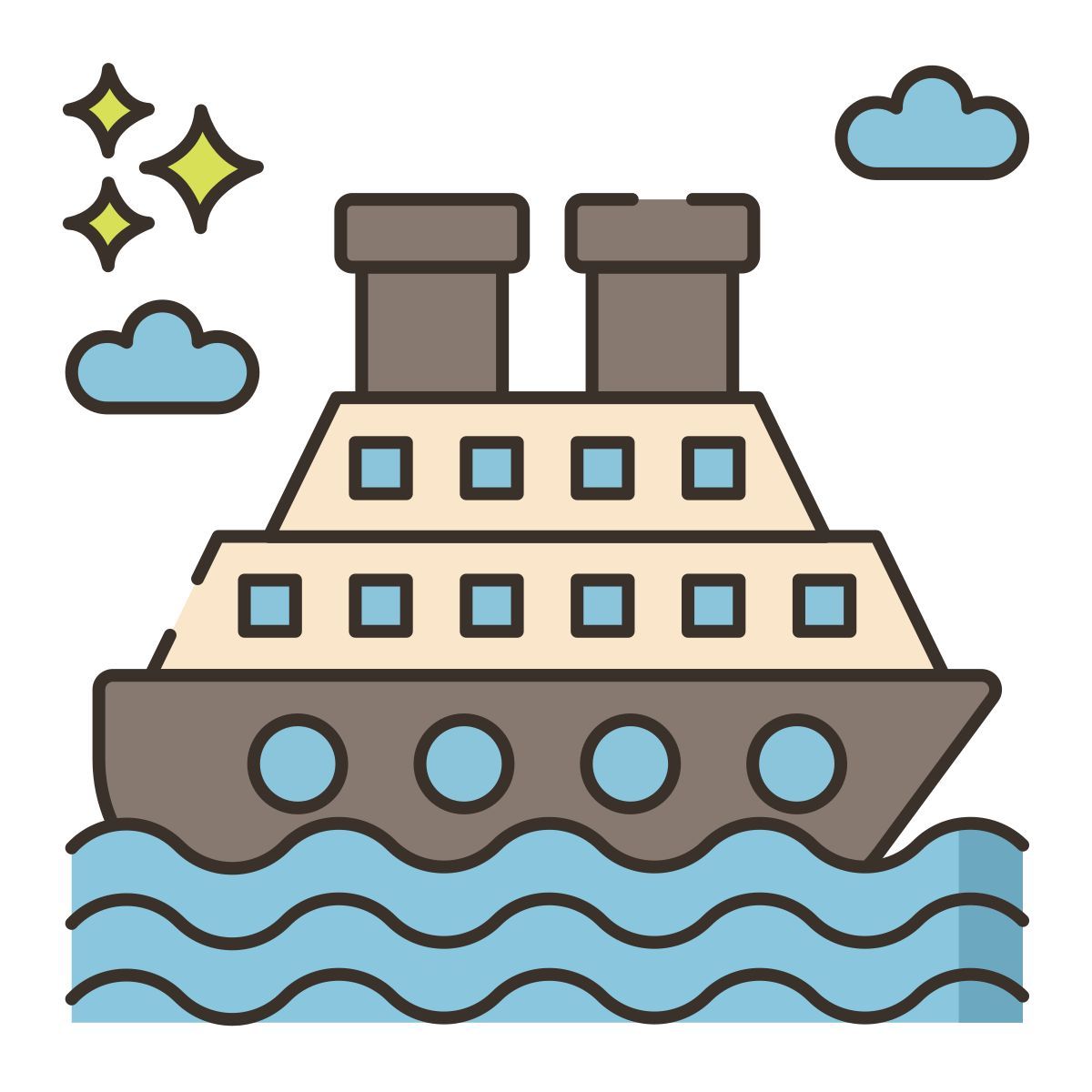 kreuzfahrt icon