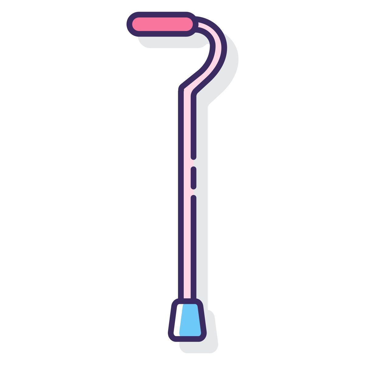 crutch icon