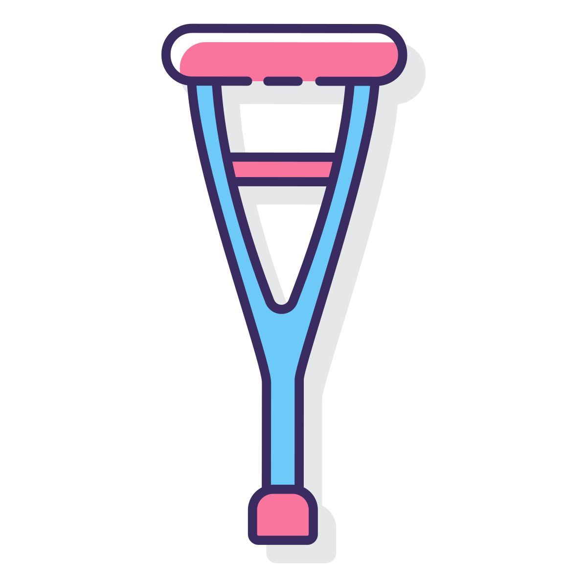crutch icon