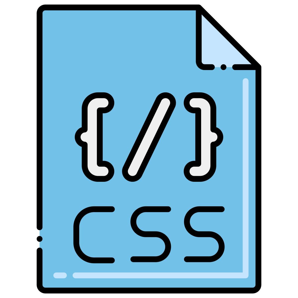 CSS文档 icon