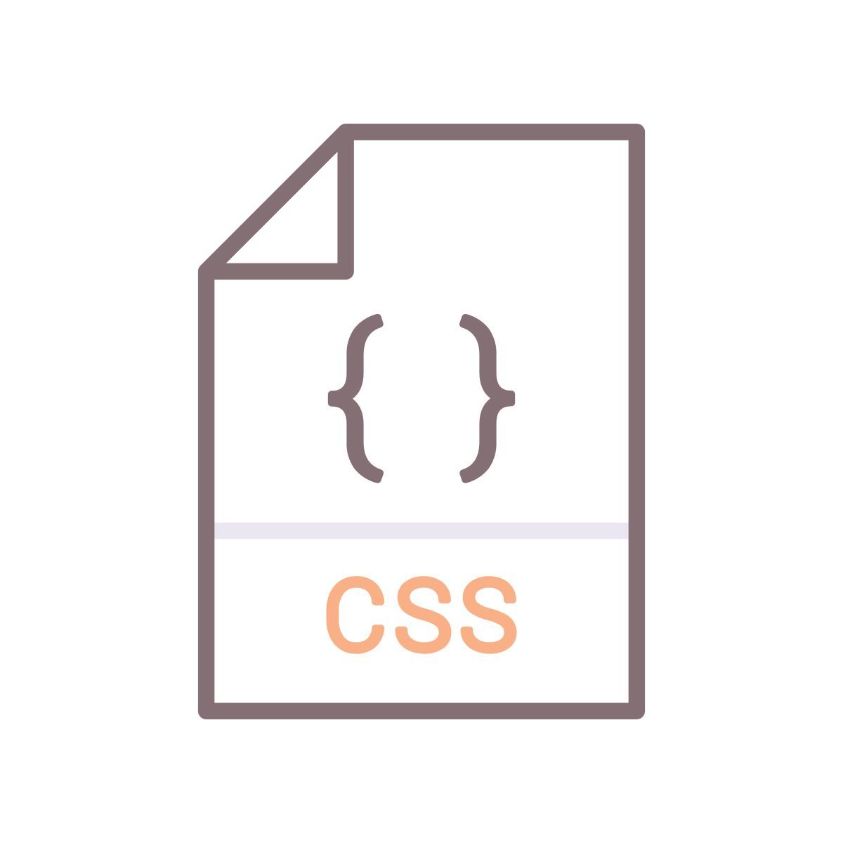 css filetype icon