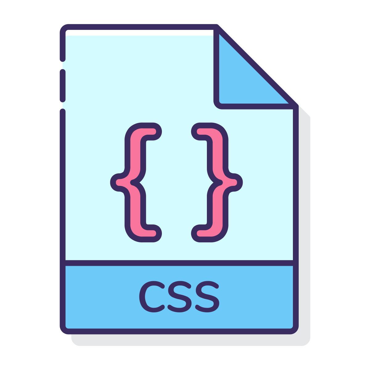 css filetype icon
