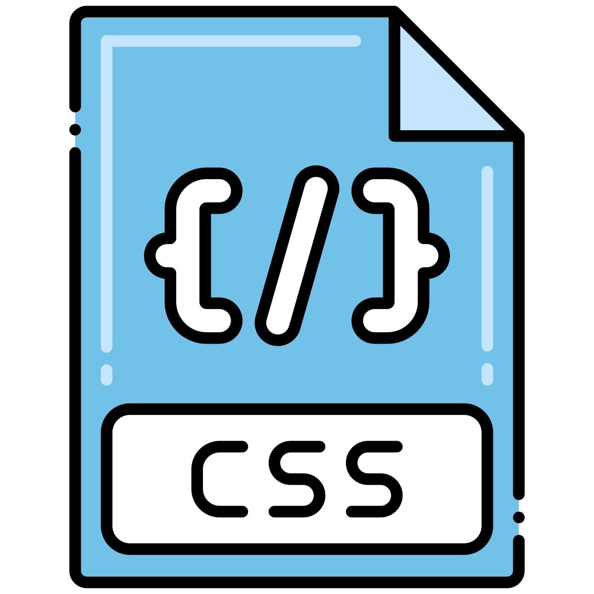 css filetype icon