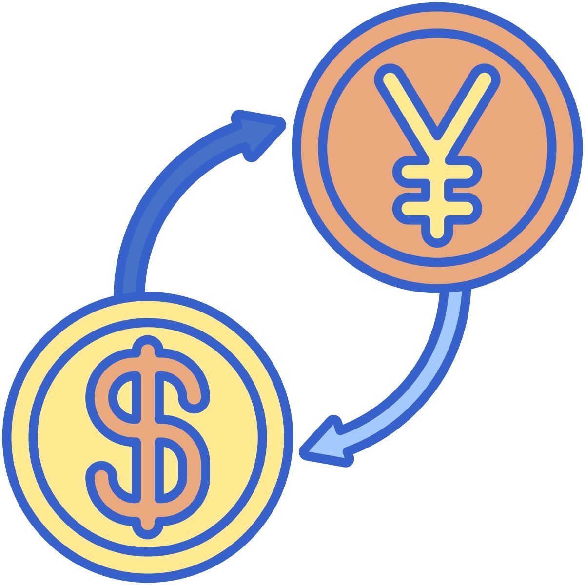 currency exchange icon