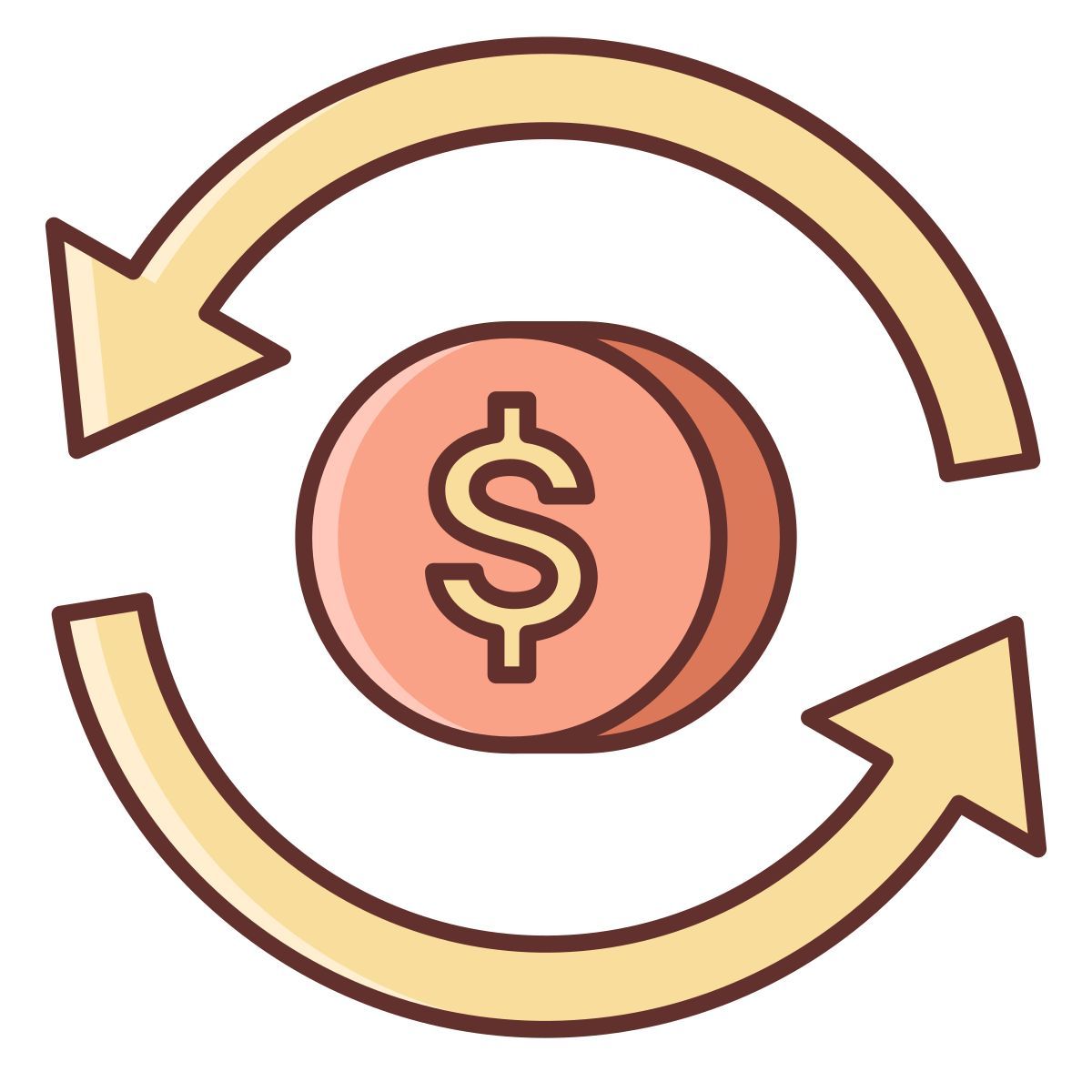 валюта icon