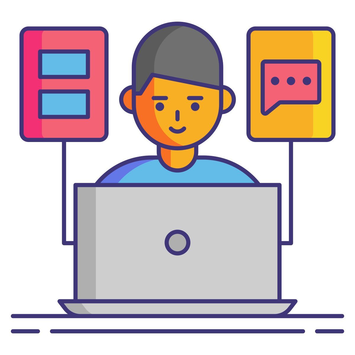 custom features icon