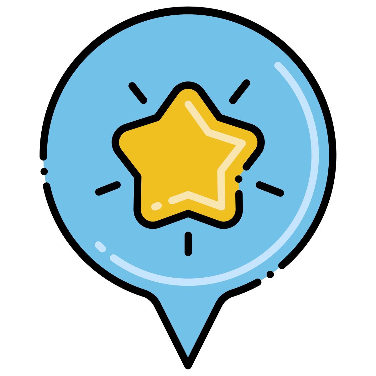 custom features icon