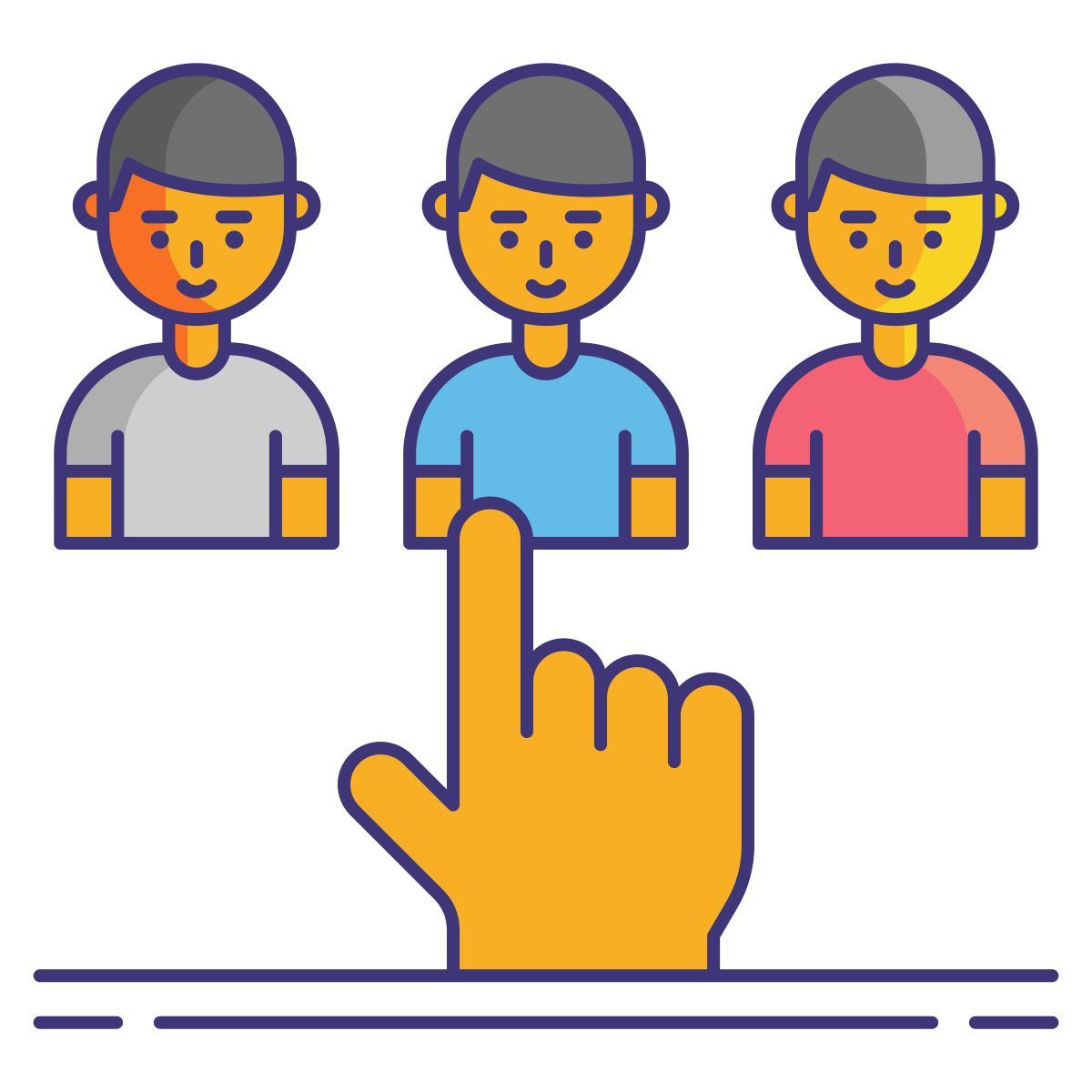 comportamiento del cliente icon