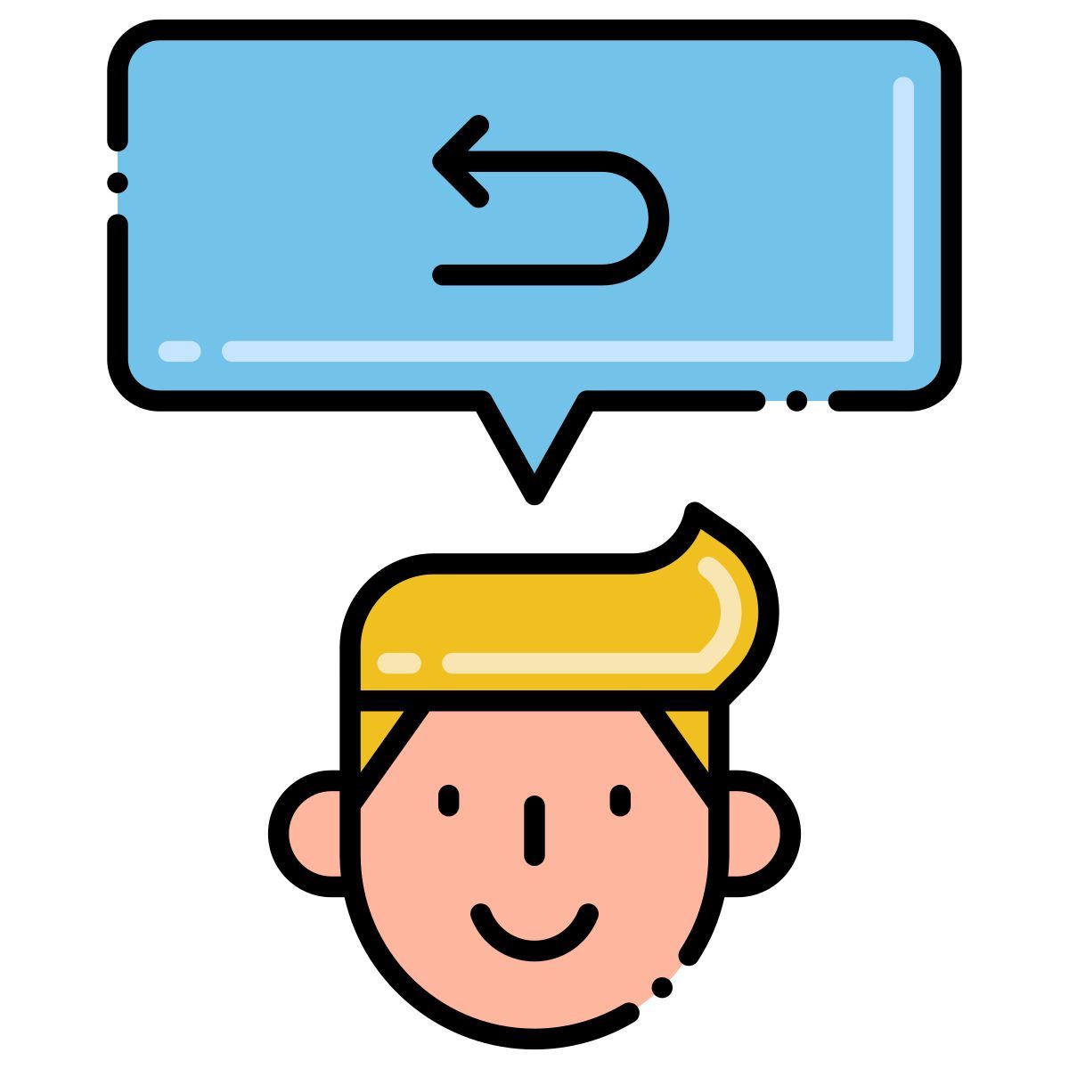 feedback dei clienti icon