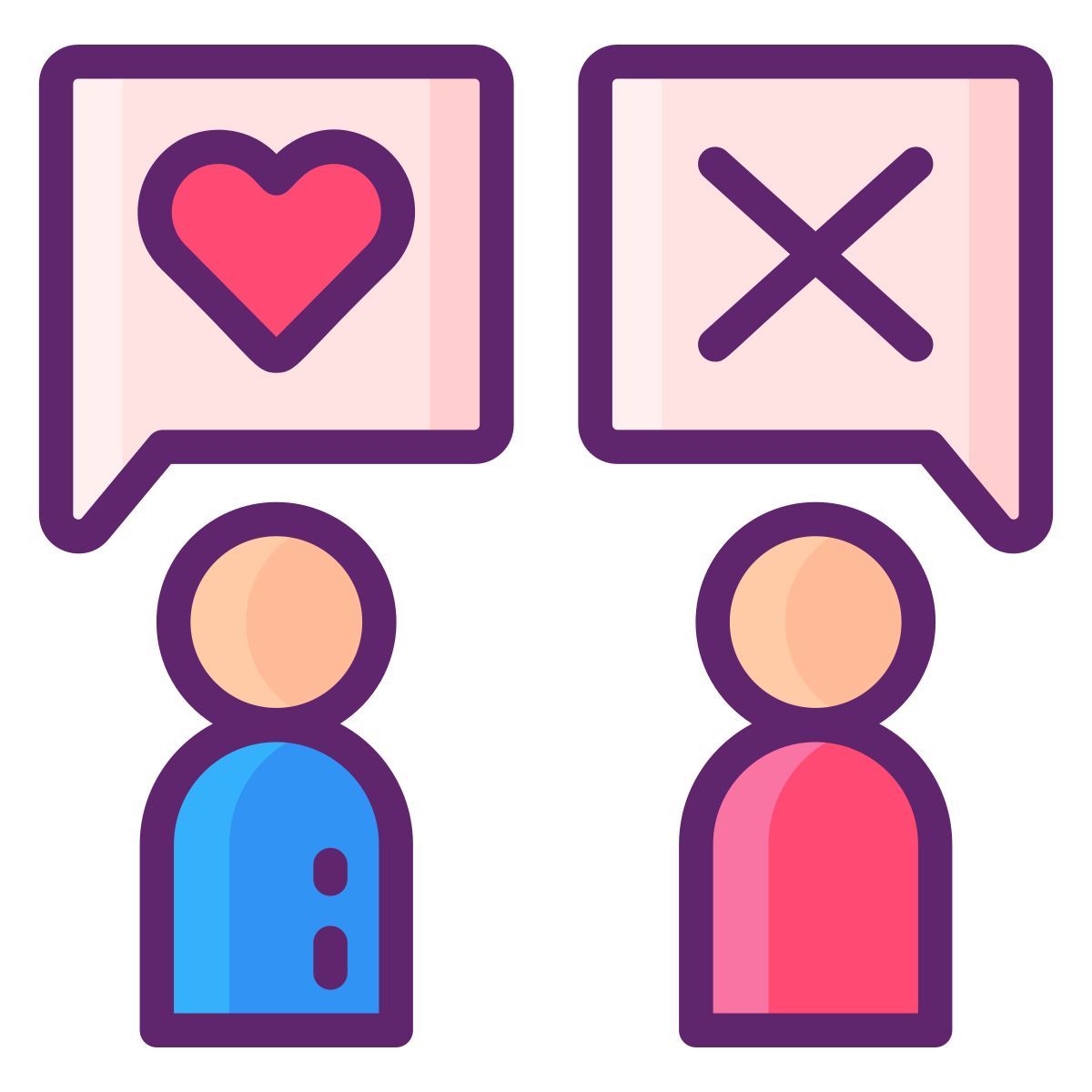 commentaires des clients icon