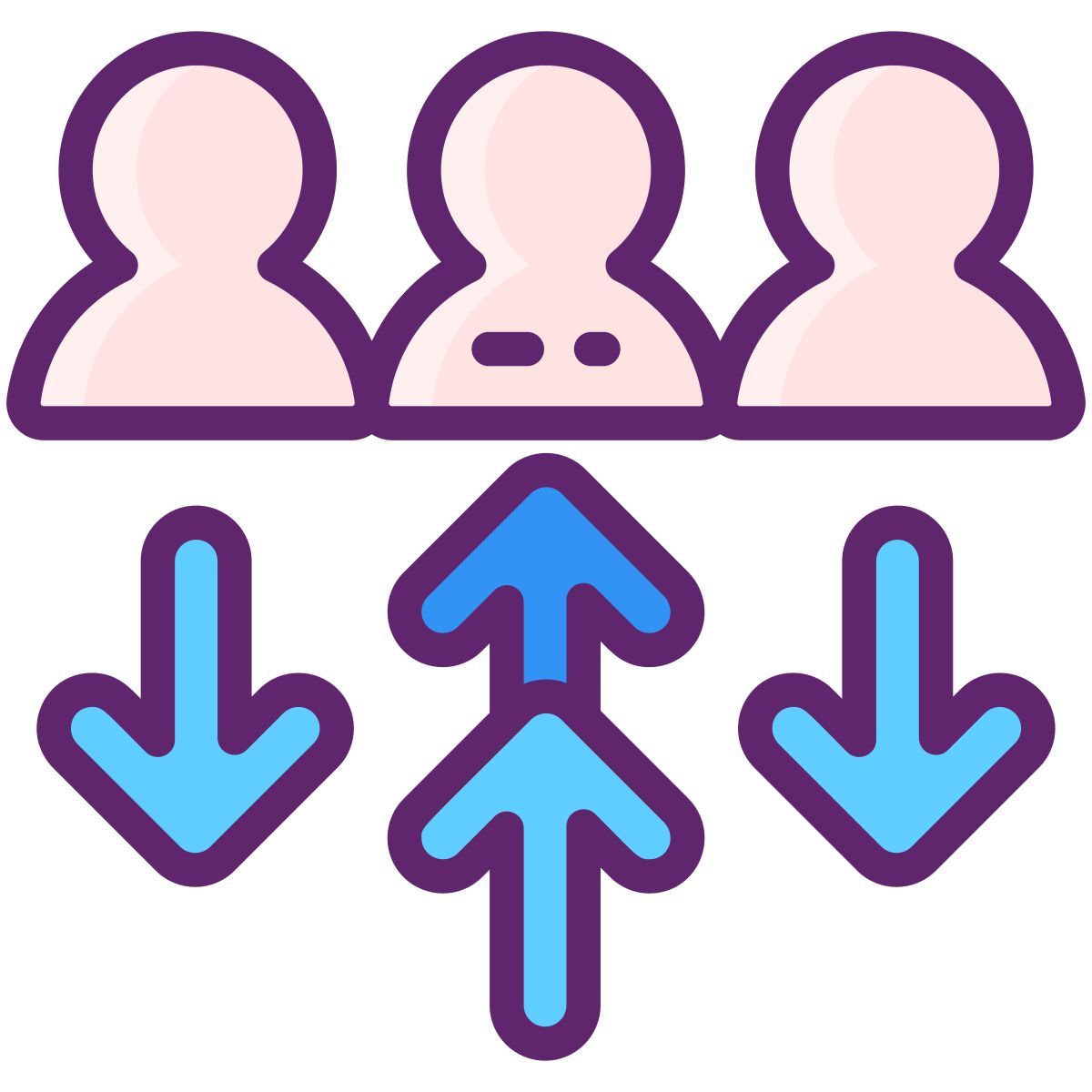 customer loyalty icon