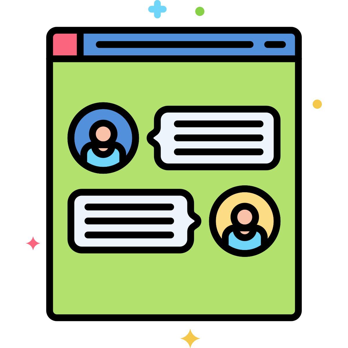 avis client icon
