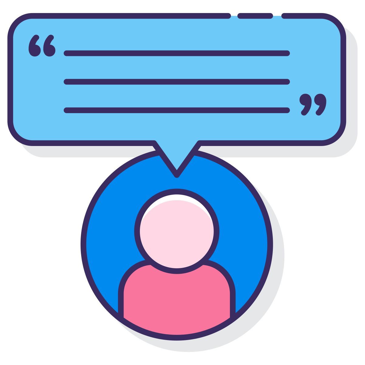 customer review icon