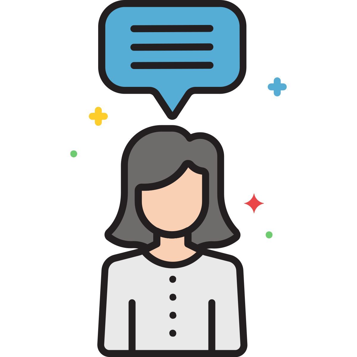 customer review icon