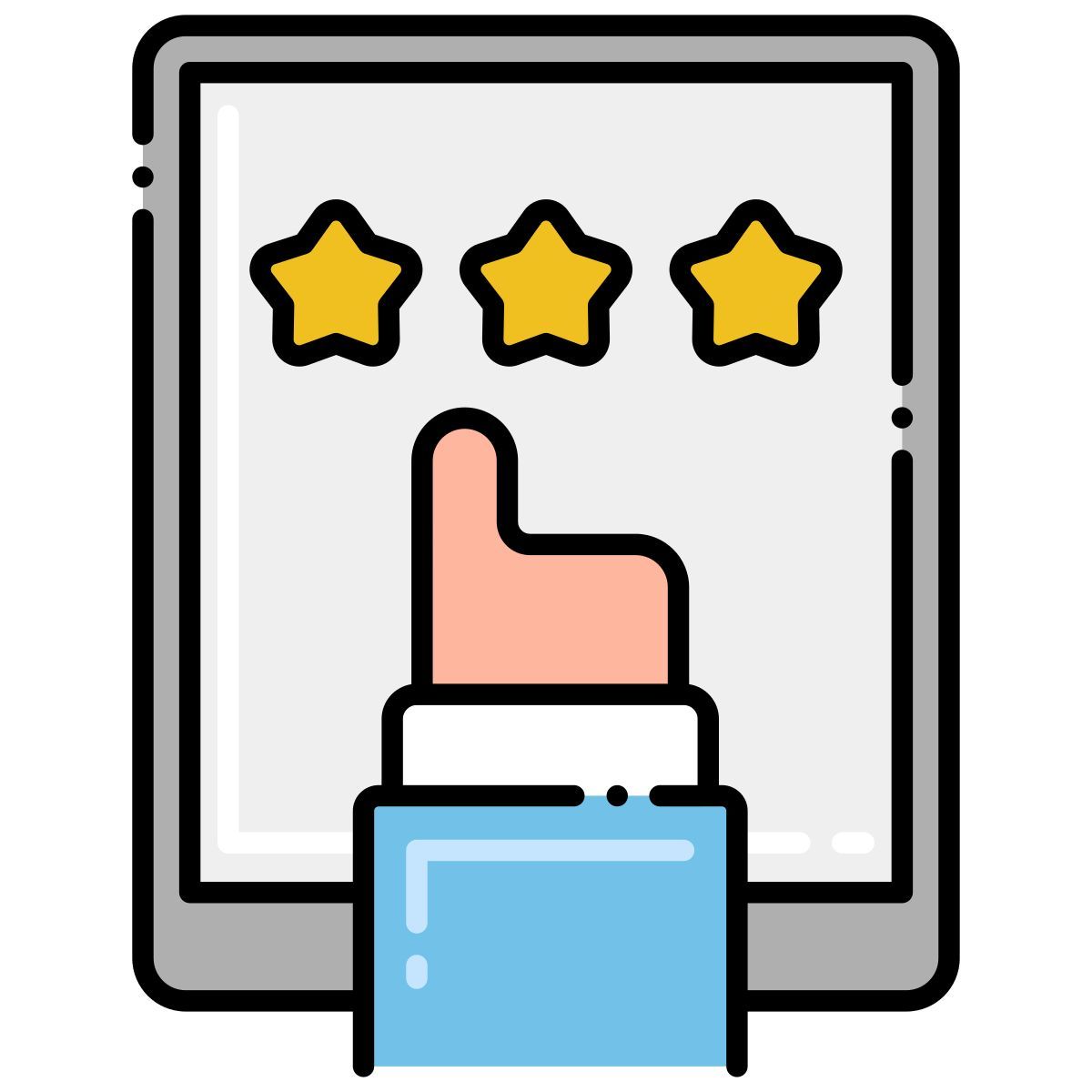 customer review icon