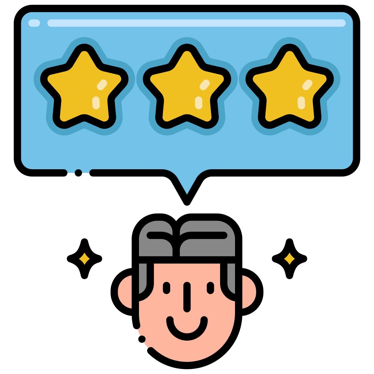 produktbewertungen icon