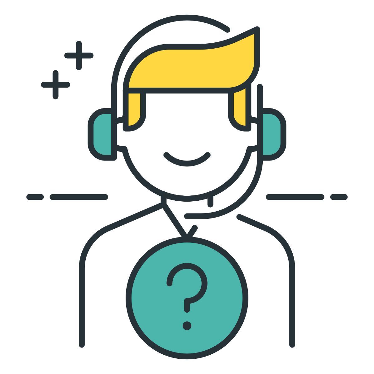 customer support icon