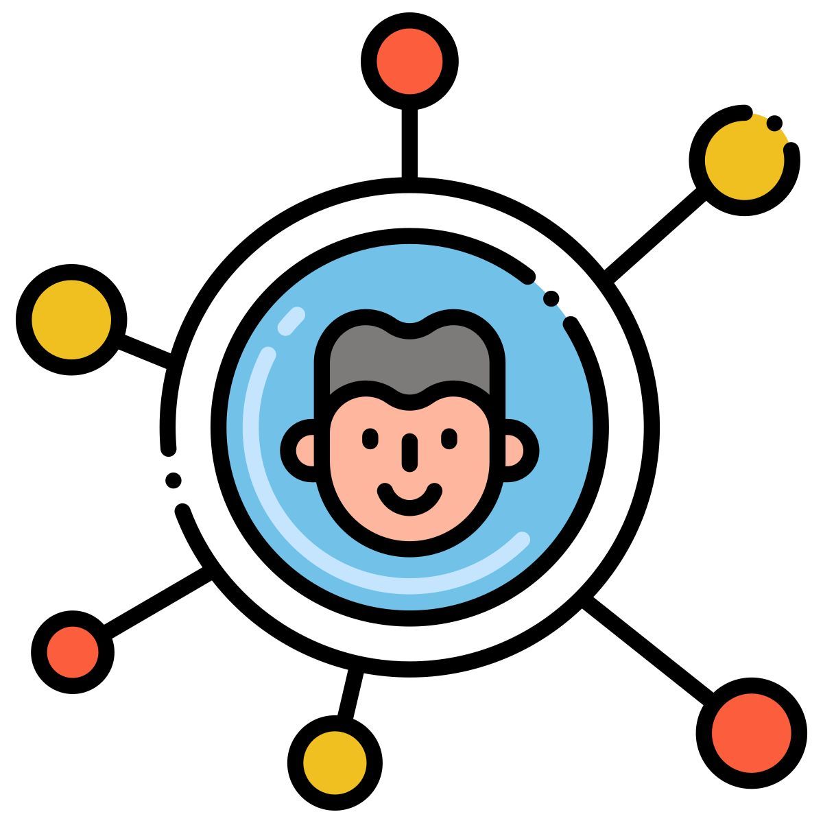customer support icon