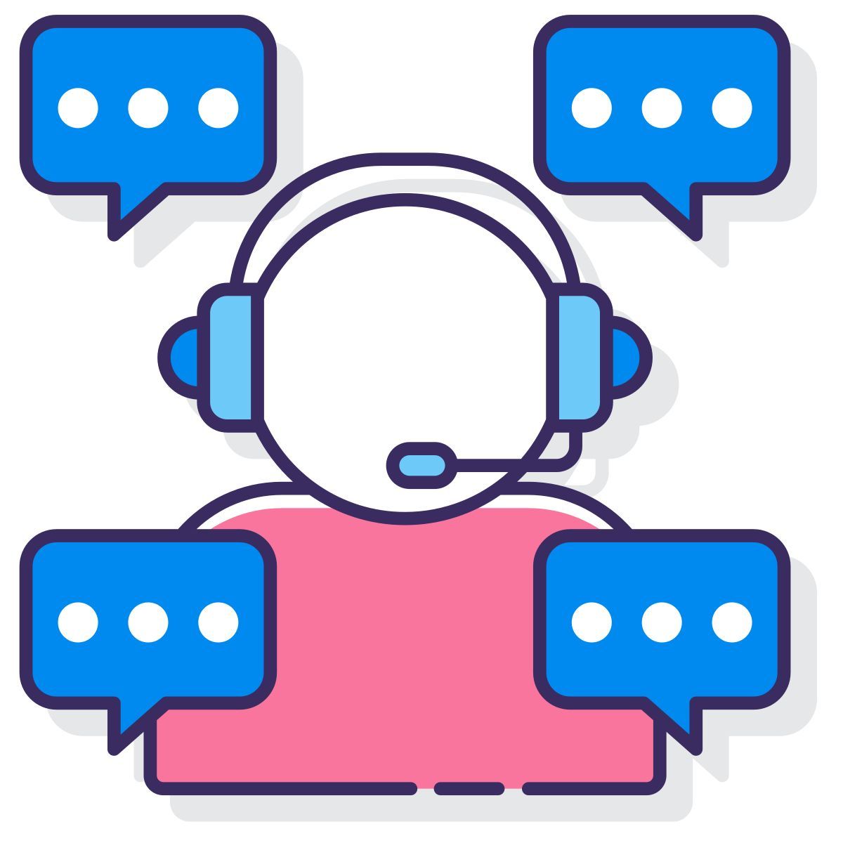 customer support icon
