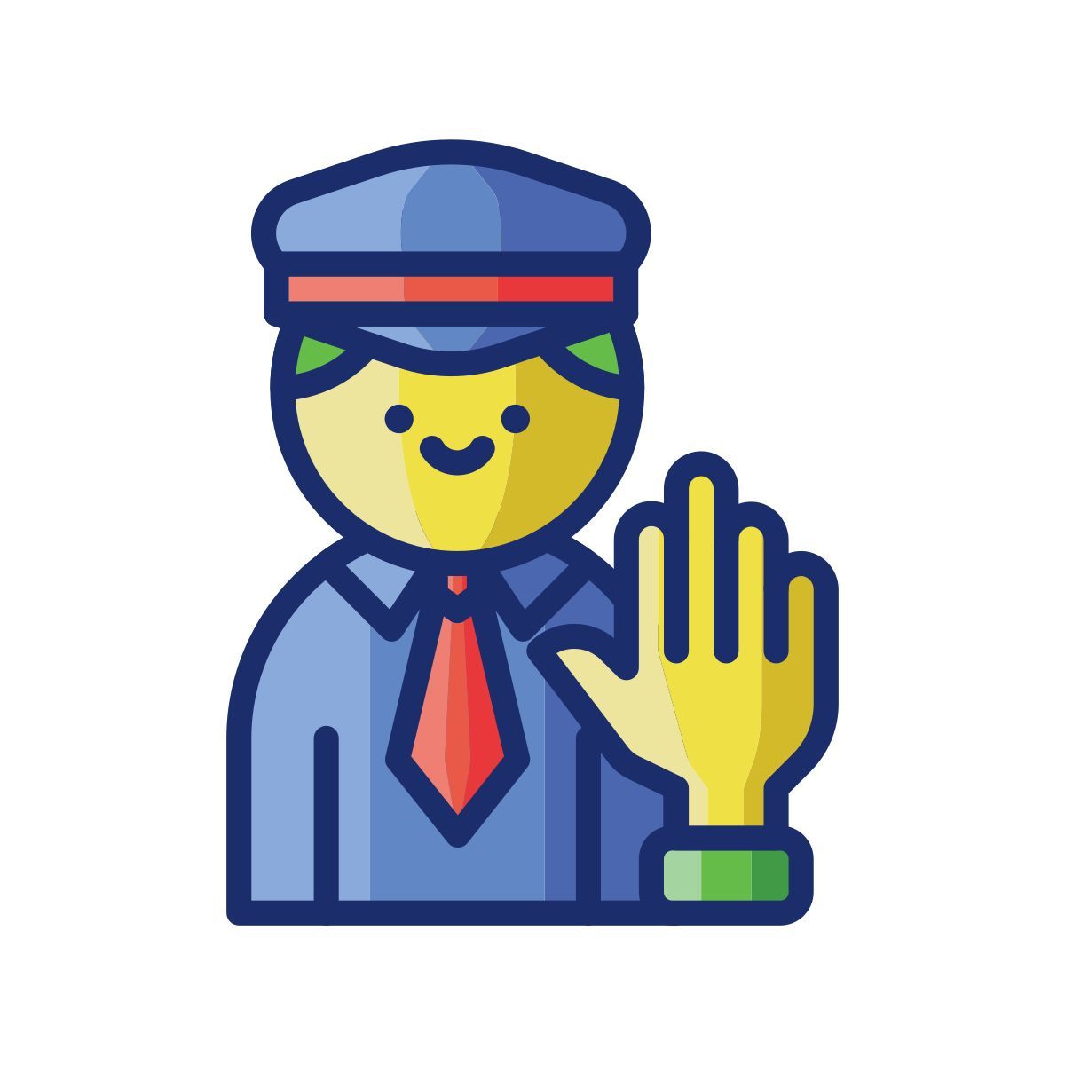 customs icon