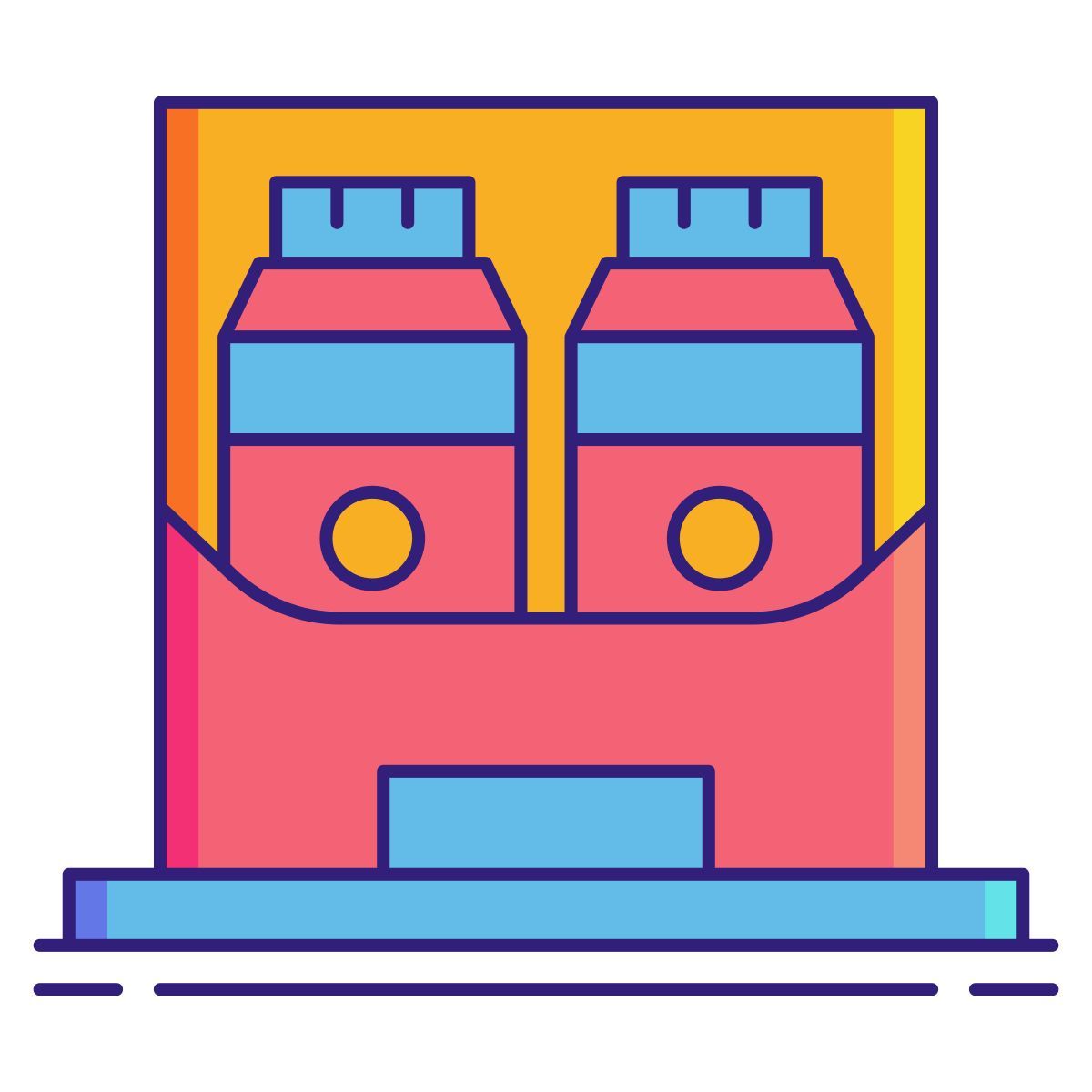 컷 케이스 디스플레이 icon