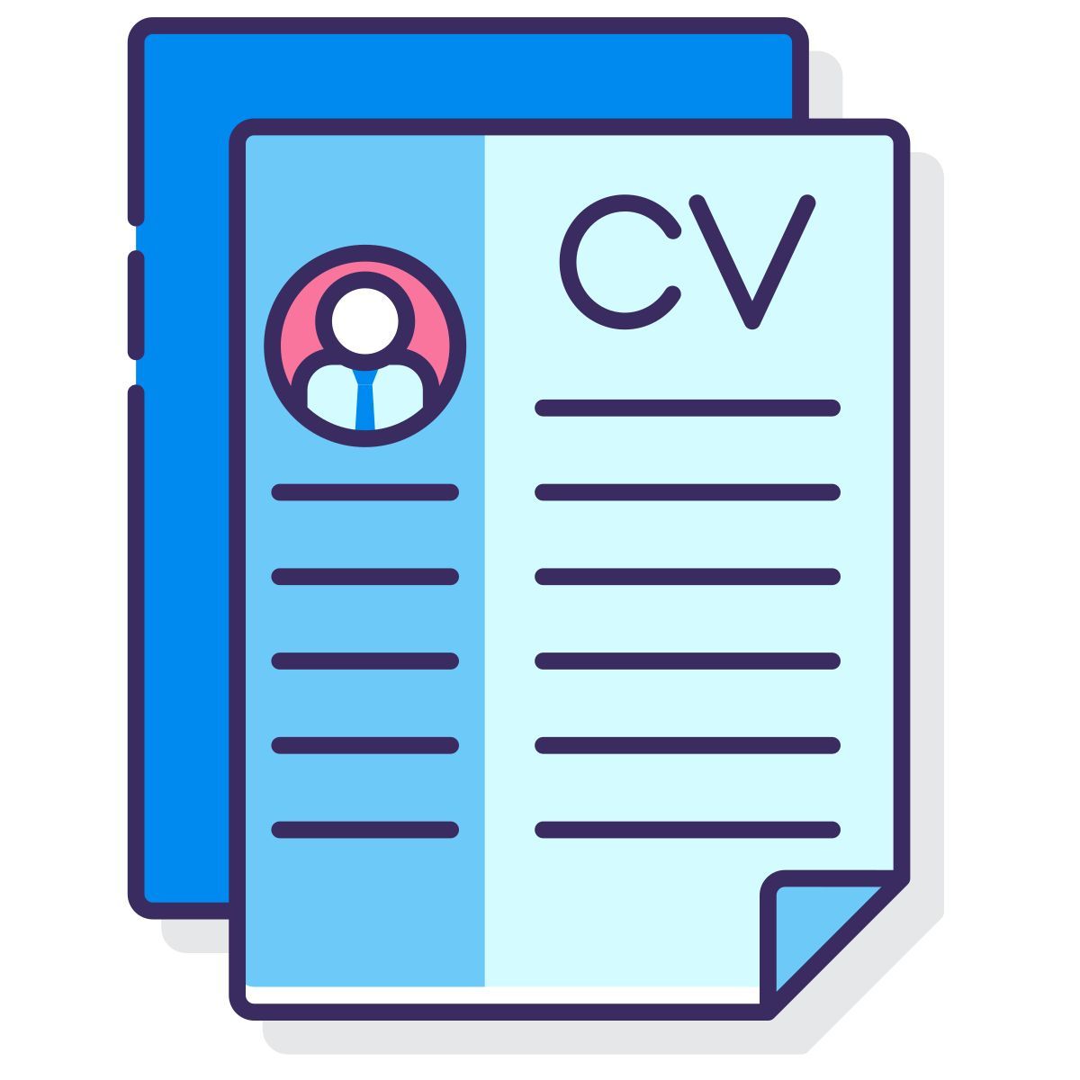 cv icon