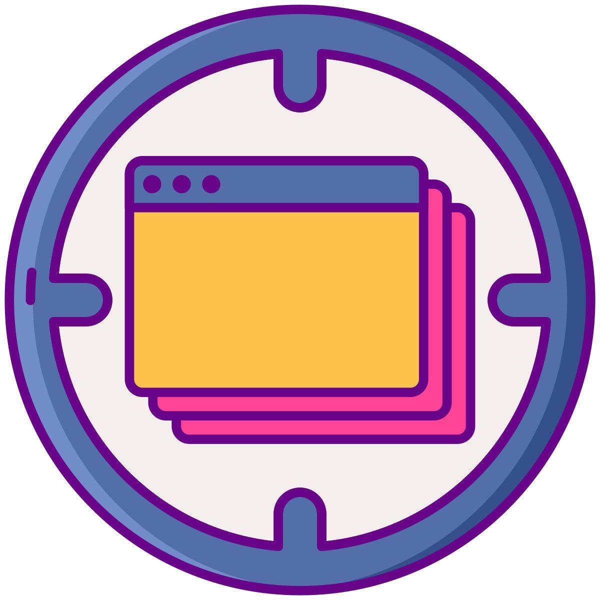 cyber attack icon